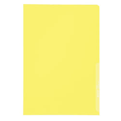 Leitz 40000015 fichier Polypropylène (PP) Jaune A4