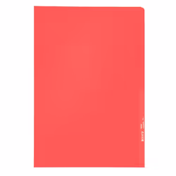 Leitz 40000025, A4, Polypropylène (PP), Rouge, 220 mm, 1 mm, 315 mm