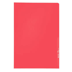 Leitz 40000025 fichier Polypropylène (PP) Rouge A4
