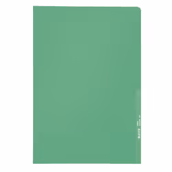Leitz 40000055, A4, Polypropylène (PP), Vert, Portrait, 220 mm, 313 mm
