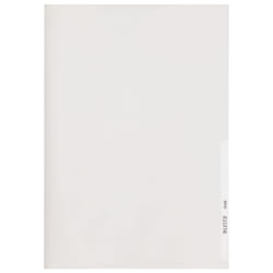 Leitz 41060002 fichier PVC Transparent A4