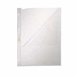 Leitz 47440000, A4, Transparent, PVC, 230 mm, 305 mm, 20 g