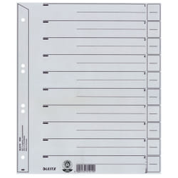 Leitz Intercalaires en carton