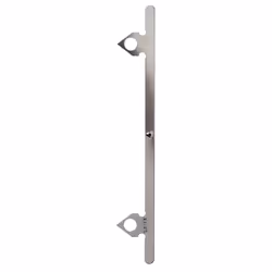 Leitz 17550000, Acier inoxydable, Métal, 8 mm, 70 mm, 120 mm