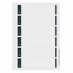 Leitz 16860085, Gris, Rectangle, A4, 80 g/m², 192 mm, 39 mm