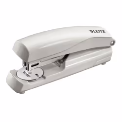 Leitz NeXXt 5500, 30 feuilles, Gris, 24/6, 26/6, 3 mm, Haut, 140 agrafes