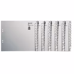 Leitz 13500085, Gris, Papier, 240 mm, 200 mm, 75 mm, 2,68 kg