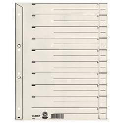 Leitz 16540085 intercalaire Gris