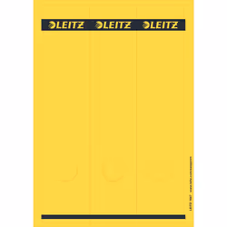Leitz 16870015, Jaune, Rectangle, Classeur, Papier, 80 g/m², 61 mm