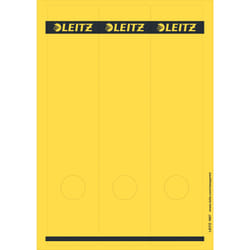 Leitz 16870015 étiquette auto-collante Rectangle Jaune 75 pièce(s)