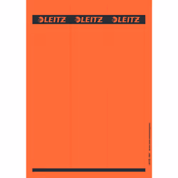 Leitz 16870025, Rouge, Rectangle, Classeur, Papier, 80 g/m², 61 mm