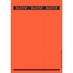 Leitz 16870025 étiquette auto-collante Rectangle Rouge 75 pièce(s)