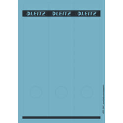 Leitz 16870035 étiquette auto-collante Rectangle Bleu 75 pièce(s)