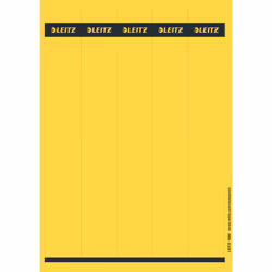 Leitz 16880015, Jaune, Rectangle, Classeur, Papier, 80 g/m², 39 mm