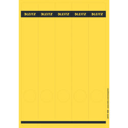 Leitz 16880015 étiquette auto-collante Rectangle Jaune 125 pièce(s)