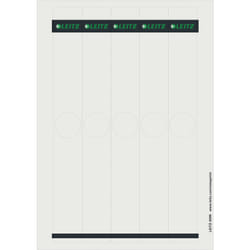 Leitz 60990085 étiquette auto-collante Rectangle Gris