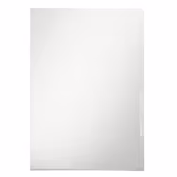 Leitz 41003003, A4, PVC, Transparent, Portrait, 220 mm, 313 mm