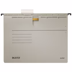 Leitz ALPHA Hanging File Folders, A4, 270 mm