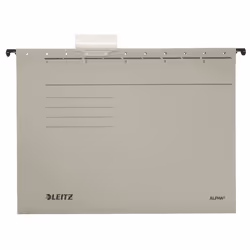 Leitz ALPHA Hanging Folders, A4, 261 mm