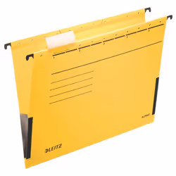 Leitz Alpha Folder, A4, Jaune, 261 mm, 348 mm, 90 g
