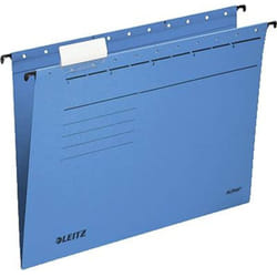 Leitz - Dossier suspendu Alpha din A4 bleu 5 pièces/Pack. 19853035 5 pc(s)