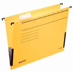 Leitz Alpha dossier suspendu A4 Carton Jaune 5 pièce(s)