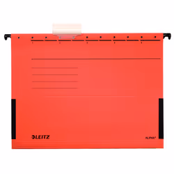 Leitz Alpha, A4, Rouge, 348 mm, 260 mm, 80 g