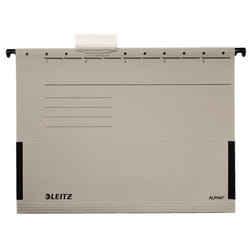Leitz 19863085 dossier suspendu A4 Carton Gris