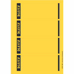 Leitz 16852015, Jaune, Rectangle, Classeur, Papier, 80 g/m², 61 mm