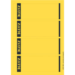 Leitz 16852015 étiquette auto-collante Rectangle Jaune 100 pièce(s)