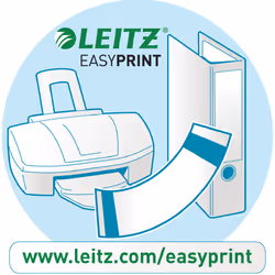 Leitz 16852015 étiquette auto-collante Rectangle Jaune 100 pièce(s)