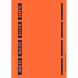 Leitz 16852025, Rouge, Rectangle, Classeur, Papier, 80 g/m², 61 mm