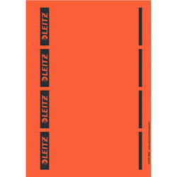 Leitz 16852025 étiquette auto-collante Rectangle Rouge 100 pièce(s)