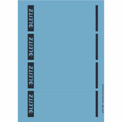 Leitz 16852035, Bleu, Rectangle, Classeur, Papier, 80 g/m², 61 mm