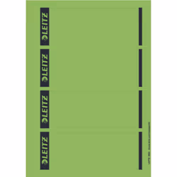 Leitz 16852055, Vert, Rectangle, Classeur, Papier, 80 g/m², 61 mm