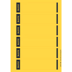 Leitz 16862015, Jaune, Rectangle, Classeur, Papier, 80 g/m², 39 mm