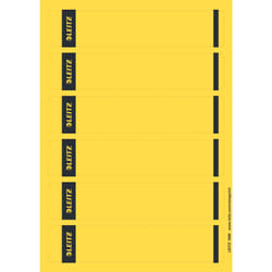 Leitz 16862015 étiquette auto-collante Rectangle Jaune 150 pièce(s)