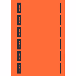 Leitz 16862025, Rouge, Rectangle, Classeur, Papier, 80 g/m², 39 mm