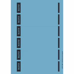 Leitz 16862035, Bleu, Rectangle, Classeur, Papier, 80 g/m², 39 mm
