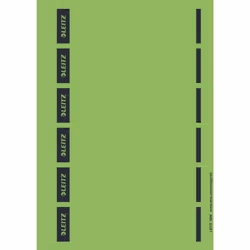 Leitz 16862055, Vert, Rectangle, Classeur, Papier, 80 g/m², 39 mm