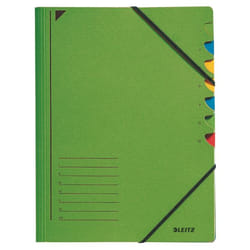 Leitz 39070055 intercalaire de classement Vert