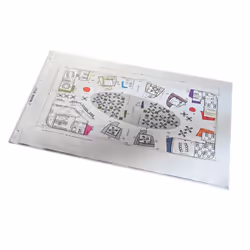 Leitz 47030000 protecteur de feuilles A3 Polypropylène (PP)