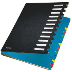 Leitz 59120095 intercalaire de classement Noir