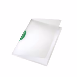 Leitz 41750055, Vert, Blanc, Polycarbonate, 30 feuilles, A4, 221 mm, 8 mm