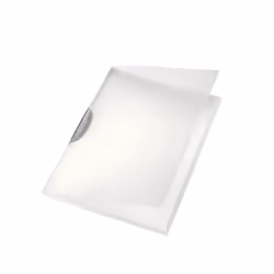 Leitz Klemmmappe ColorClip (A4, PP) grau, 210 x 297 mm (A4), Gris, Transparent, Polycarbonate (PC), Polypropylène (PP), Paysa ...