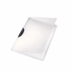 Leitz ColorClip, Noir, Transparent, Polycarbonate, Polypropylène (PP), 30 feuilles, A4, 221 mm, 9 mm