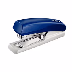 Leitz NeXXt 5517, 10 feuilles, Bleu, Argent, Métal, Plastique, 80 g/m², Haut, Intégré