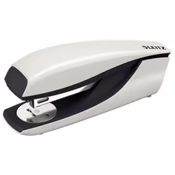 Leitz NeXXt 55020085, 30 feuilles, Blanc, 100xP3 24/6, 140xP3 26/6, Métal, Plastique, 80 g/m², Haut