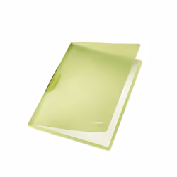 Leitz 41760055, Vert, 30 feuilles, A4, Polycarbonate (PC), Polypropylène (PP), 220 mm, 4 mm