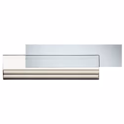 Leitz 24200000, Argent, Transparent, Plastique, 92 mm, 23 mm